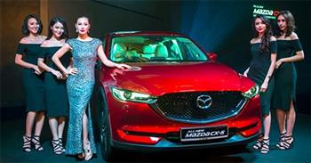 Mazda CX-5 thế hệ mới giá từ 106.000 USD tại Singapore