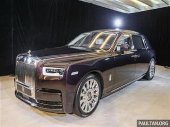 Rolls-Royce Phantom VIII ra mắt Đông Nam Á với mức giá khoảng 520 nghìn USD