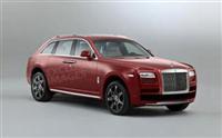 SUV của Rolls-Royce sẽ có tên Cullinan
