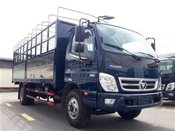Giới thiệu Xe tải Thaco Ollin 700 đời mới EURO 4 7 tấn