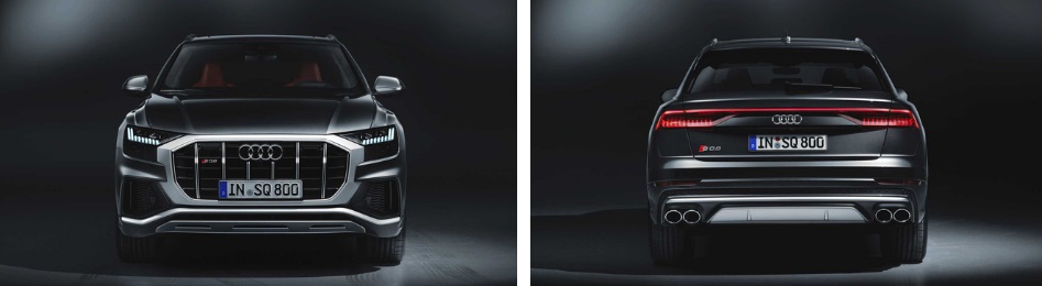 Audi SQ8 chính thức trình làng với động cơ V8 mạnh mẽ 3
