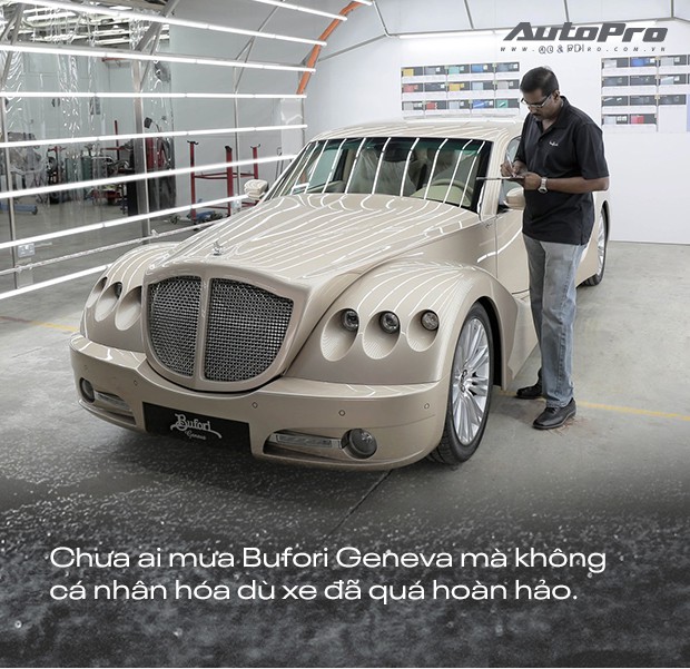 Bufori Geneva ‘Rolls-Royce của người Mã’ - Trải nghiệm xe siêu sang cho người siêu giàu 4