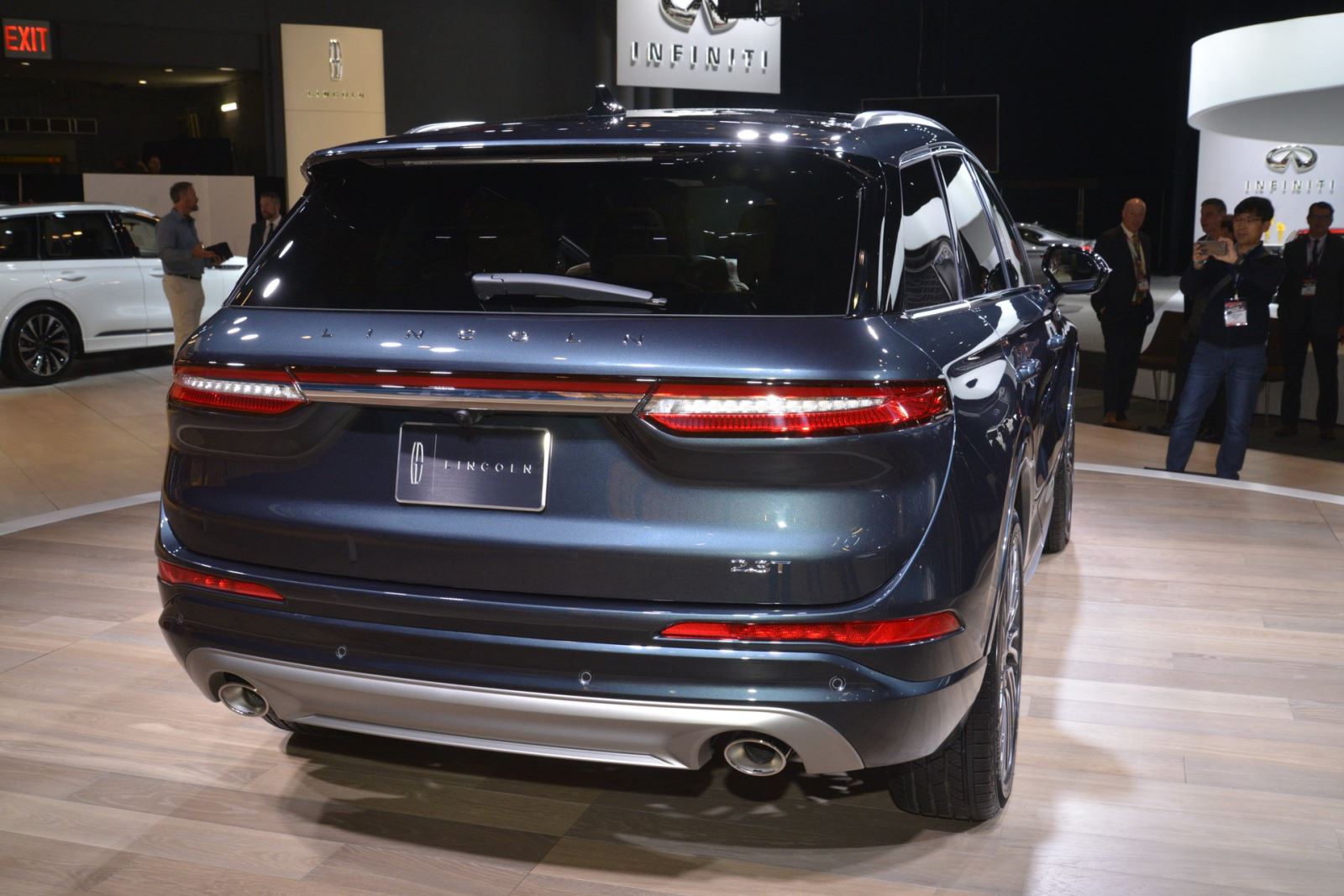 Ford - Lincoln trình làng SUV cỡ nhỏ Corsair 2020 tại Triển lãm ô tô New York 2019 3