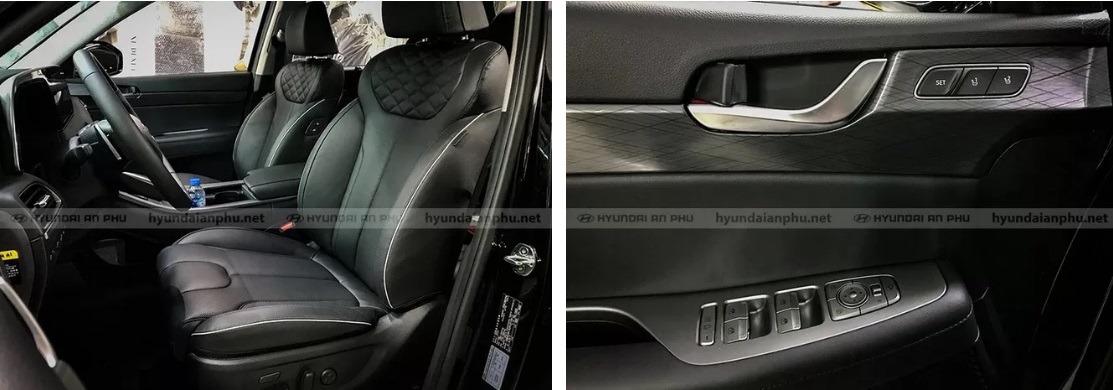 Hyundai Palisade vừa về đại lý: SUV 8 chỗ, nhiều chi tiết mới lạ so với Santa Fe 7