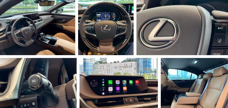 Lexus ES 250 2020 giá 2,54 tỷ đồng về Việt Nam: Thêm công nghệ và tính năng 3