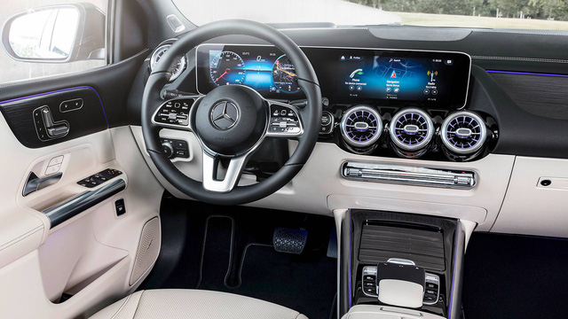 Mercedes-Benz B-Class 2019 ra mắt với màn lột xác nội thất - 4