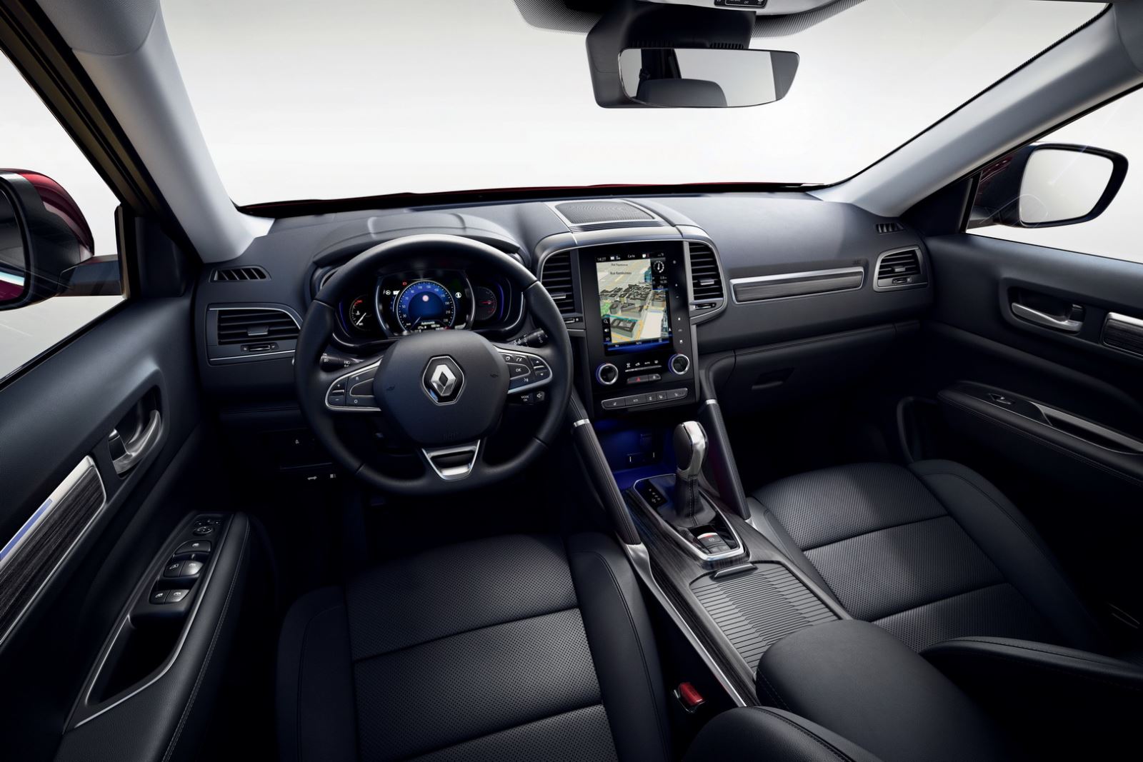 Renault Koleos 2020 ra mắt với diện mạo và trang bị mới 4