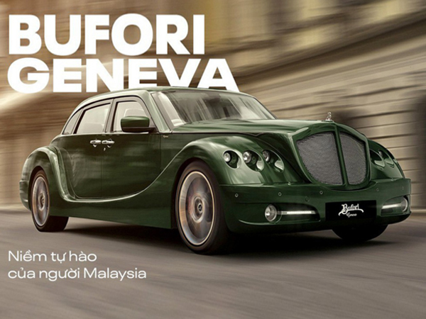 Bufori Geneva ‘Rolls-Royce của người Mã’ - Trải nghiệm xe siêu sang cho người siêu giàu 1