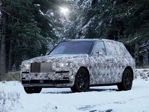 Rolls-Royce sẽ ra mắt Cullinan vào ngày 10/5 tới - 1